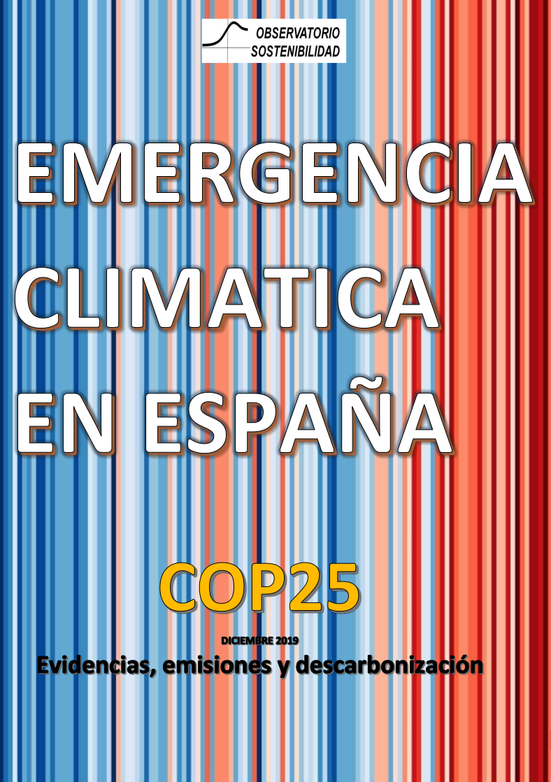 Emergencia climática en España Observatorio Sostenibilidad