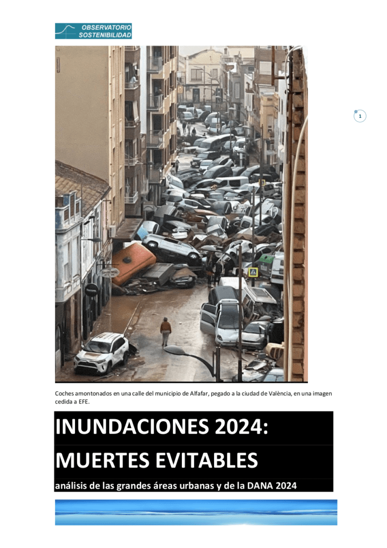 Inundaciones 2024